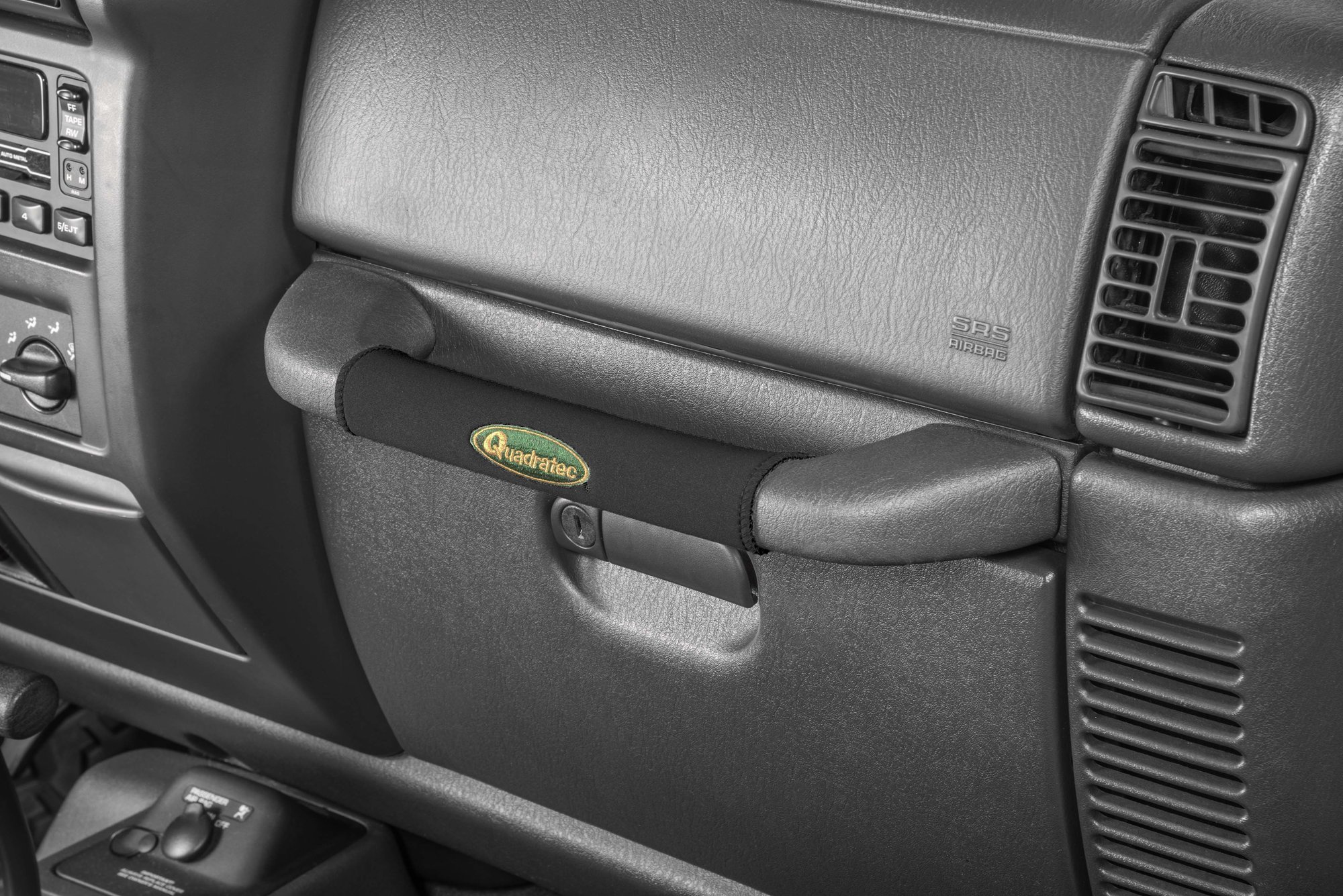 Quadratec Door Handle Wraps for 9706 Jeep Wrangler TJ Quadratec